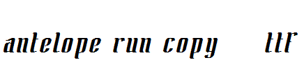 ANTELOPE-RUN-copy-1-.ttf