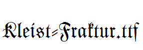 Kleist-Fraktur.ttf