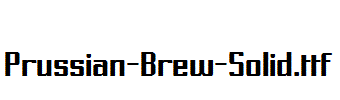 Prussian-Brew-Solid.ttf