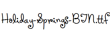 Holiday-Springs-BTN.ttf