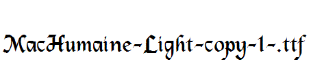 MacHumaine-Light-copy-1-.ttf