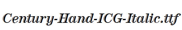 Century-Hand-ICG-Italic.ttf