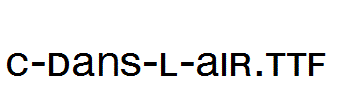 C-Dans-L-air.ttf