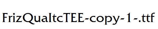 FrizQuaItcTEE-copy-1-.ttf