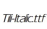 Tili-Italic.ttf