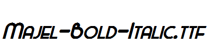 Majel-Bold-Italic.ttf