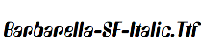 Barbarella-SF-Italic.ttf