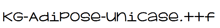 KG-Adipose-Unicase.ttf