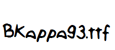 BKappa93.ttf