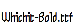 Whichit-Bold.ttf