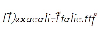 Mexacali-Italic.ttf