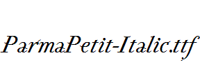 ParmaPetit-Italic.ttf