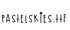 PastelSkies.ttf