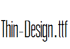 Thin-Design.otf