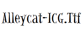 Alleycat-ICG.ttf