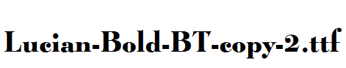 Lucian-Bold-BT-copy-2.ttf