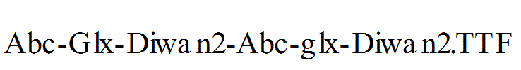 Abc-Glx-Diwan2-Abc-glx-Diwan2.ttf