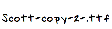 Scott-copy-2-.ttf