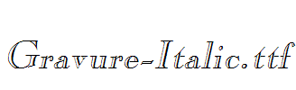 Gravure-Italic.ttf