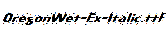 OregonWet-Ex-Italic.ttf