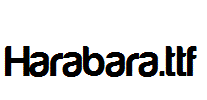 Harabara.ttf