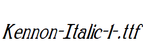 Kennon-Italic-1-.ttf