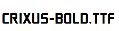 Crixus-Bold.ttf