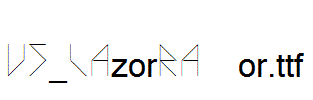 VS_LazorRacor.ttf