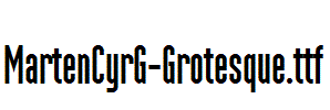 MartenCyrG-Grotesque.ttf