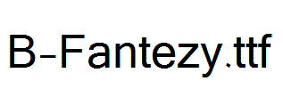 B-Fantezy.ttf