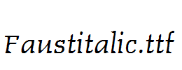 Faustitalic.ttf