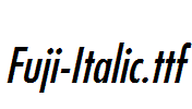 Fuji-Italic.ttf