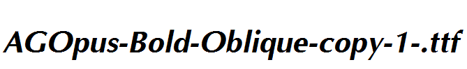 AGOpus-Bold-Oblique-copy-1-.ttf