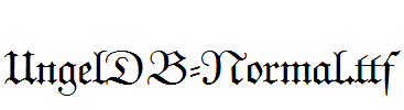 UngelDB-Normal.ttf