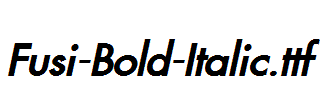 Fusi-Bold-Italic.ttf