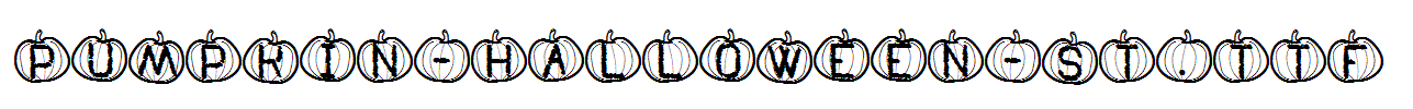 Pumpkin-Halloween-St.ttf