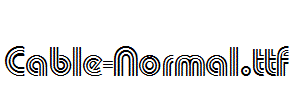 Cable-Normal.ttf