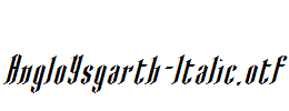 AngloYsgarth-Italic.otf