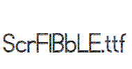 ScrFIBbLE.ttf