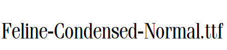 Feline-Condensed-Normal.ttf