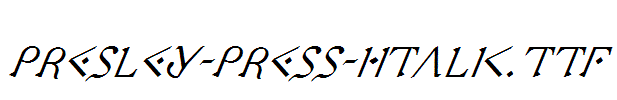 Presley-Press-Italic.ttf