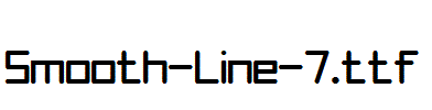 Smooth-Line-7.ttf