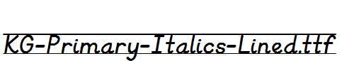 KG-Primary-Italics-Lined.ttf