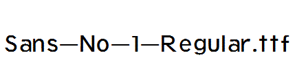 Sans-No-1-Regular.ttf