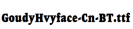 GoudyHvyface-Cn-BT.ttf