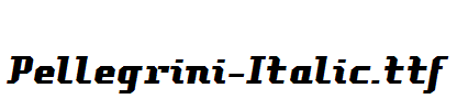 Pellegrini-Italic.ttf