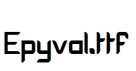 Epyval.ttf