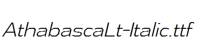 AthabascaLt-Italic.ttf