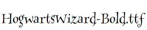 HogwartsWizard-Bold.ttf