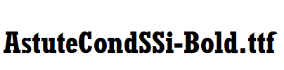 AstuteCondSSi-Bold.ttf